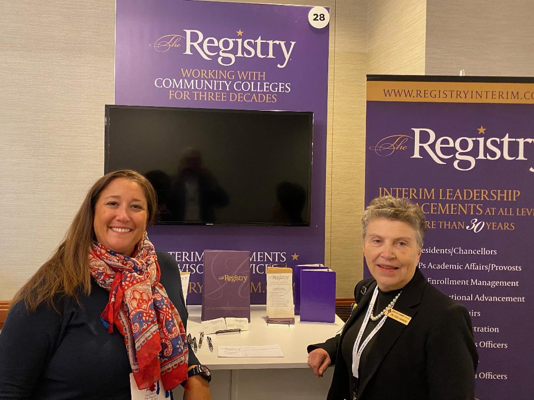 The Registry was pleased with the opportunity to sponsor the 2022 American Association of