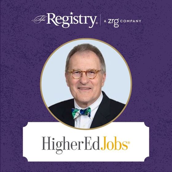 Rev. Dr. James L. Martin, Senior Consultant with our higher education interim division The Registry, shares thoughts about the role of interim leadership in higher ed with Higher Ed Jobs