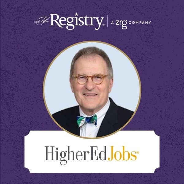 Rev. Dr. James L. Martin, Senior Consultant with our higher education interim division The Registry, shares thoughts about the role of interim leadership in higher ed with Higher Ed Jobs