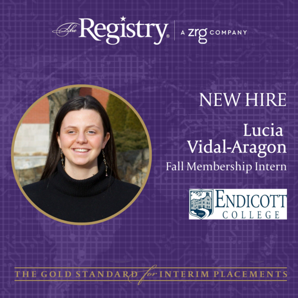 We are delighted to welcome Lucia Vidal-Aragorn as our Fall 2024 Intern!