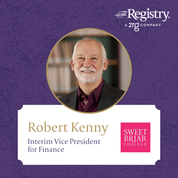 We thank Registry Member Robert Kenny for speaking to the challenges and opportunities offered through Registry interim placements.